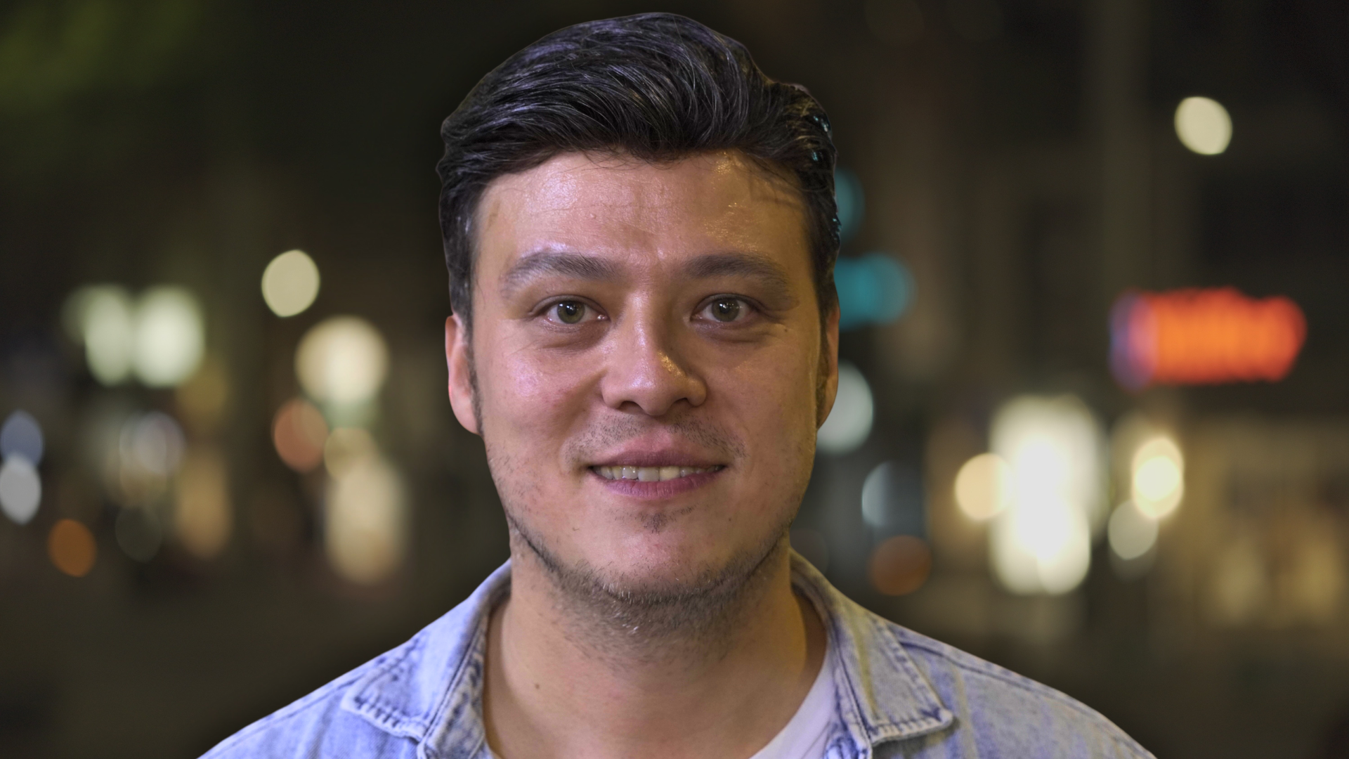 Benedikt Uy Professional Actor Headshot - International Multilingual Performer Vienna Austria